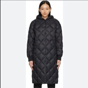 rag & bone Black Quilted Coat